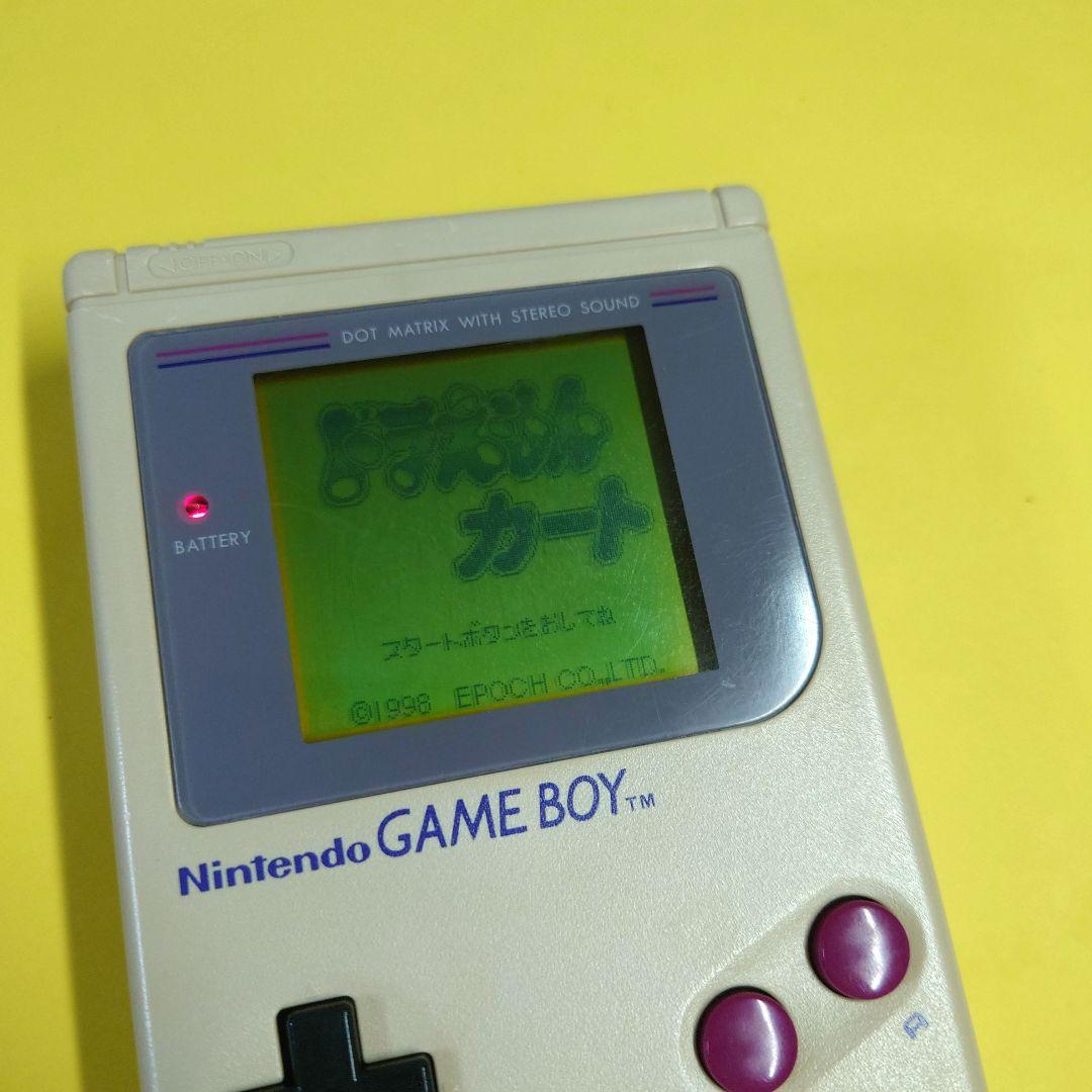 同梱で値引 初代 ゲームボーイ クリア スケルトン 箱 説明書
