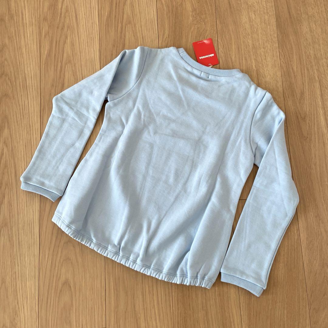 ミキハウス リーナちゃん トレーナー トップス 新品 日本製 140