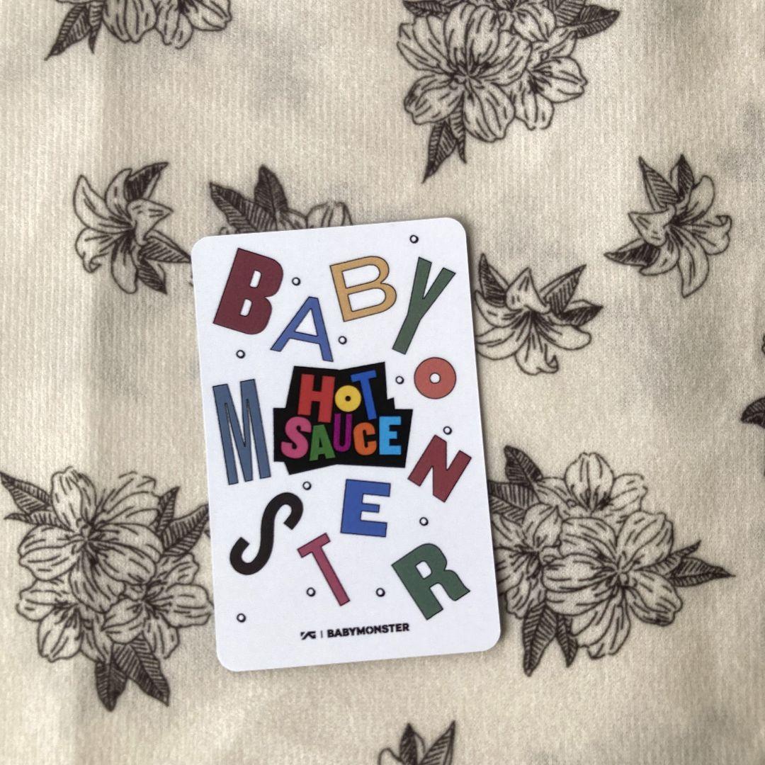 BABYMONSTER likethat 事前収録 サノク アヒョン トレカ Amazon.co.jp: アヒョン BABYMONSTER LIKE THAT 事前収録 サノク