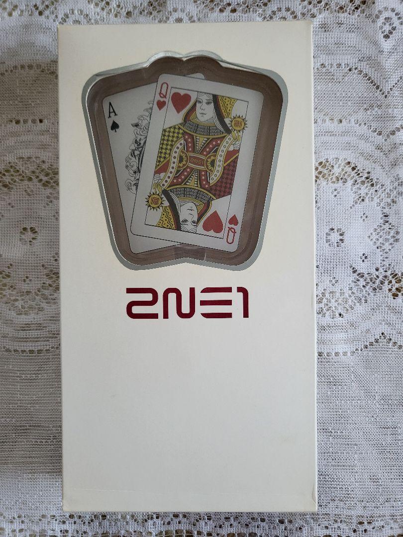 2NE1 ペンライト 2点セット おまけ付き