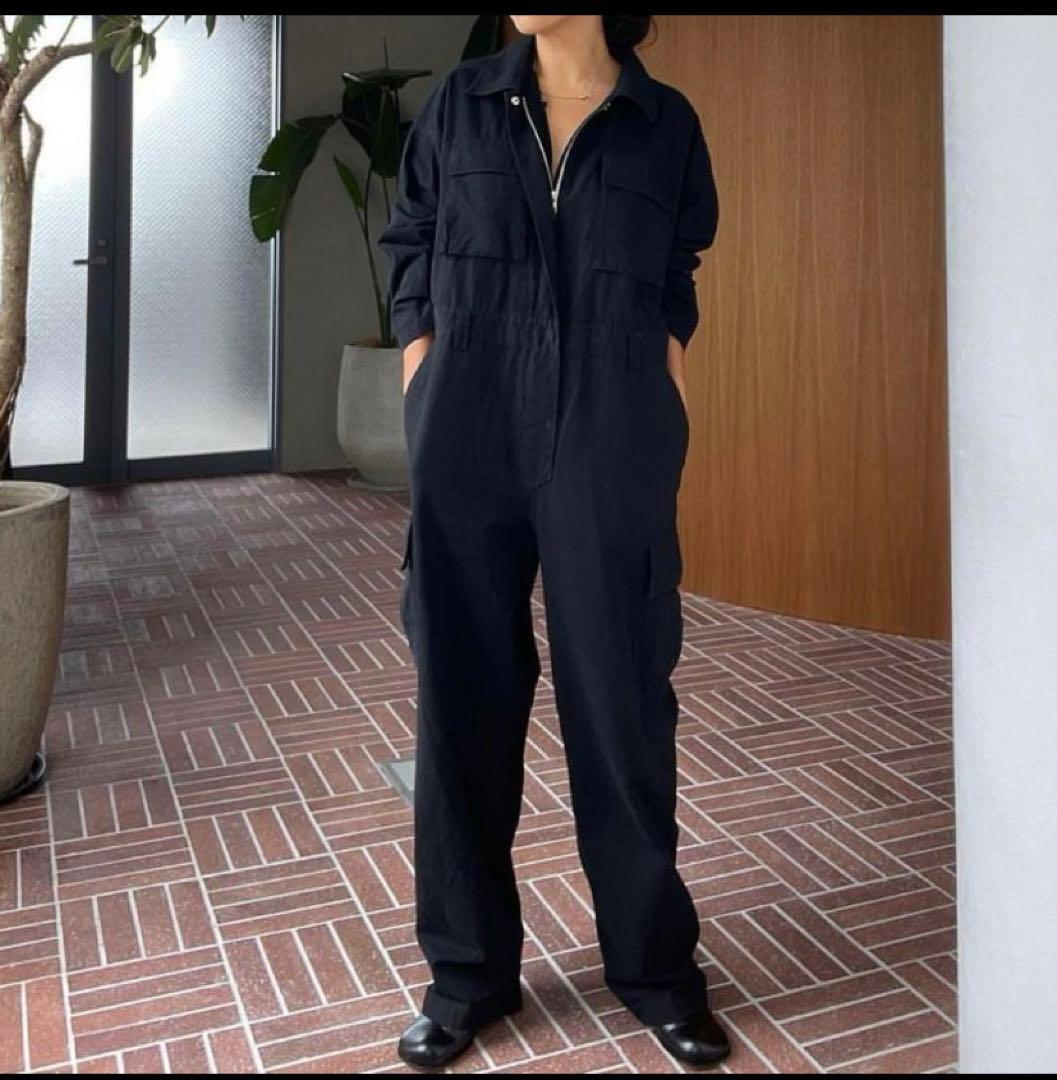 サロペット・オーバーオール・オールインワン SeaRoomlynn Over loose Jumpsuit searoomlynn Over loose Jumpsuit