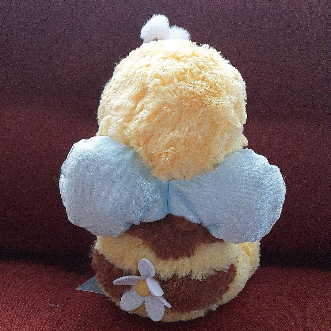 【最新】ディズニーストア はちプー ぬいぐるみS/ミツバチプーさん 2024 8月3日は「はちみつの日」！大人気のミツバチをモチーフにした10