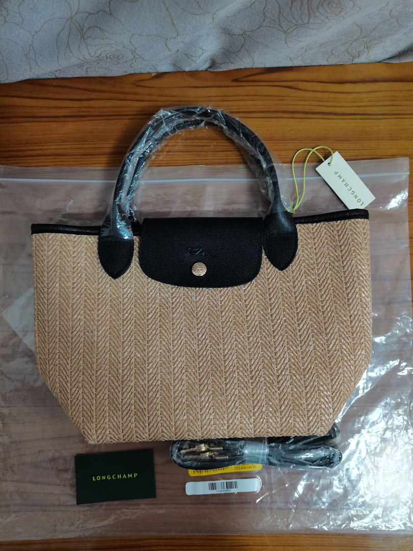 人気美品ロンシャンかごトップハンドルバッグトートバッグ