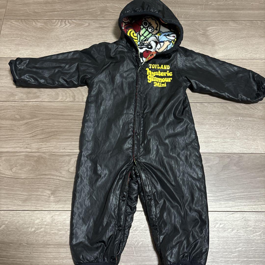 ヒステリックミニ　ジャンプスーツ　ロンパース ヒステリックミニ ロンパース ジャンプスーツ カバーオール