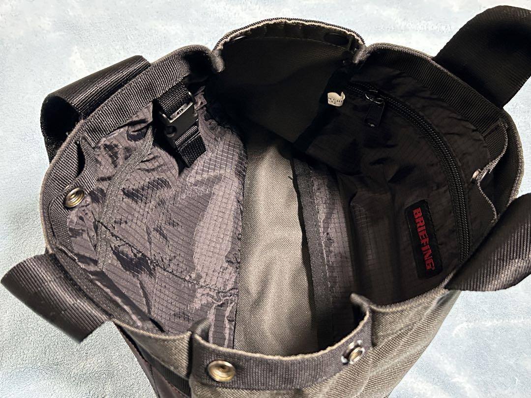 BRIEFING B SERIES CART TOTE トートバッグ STEEL