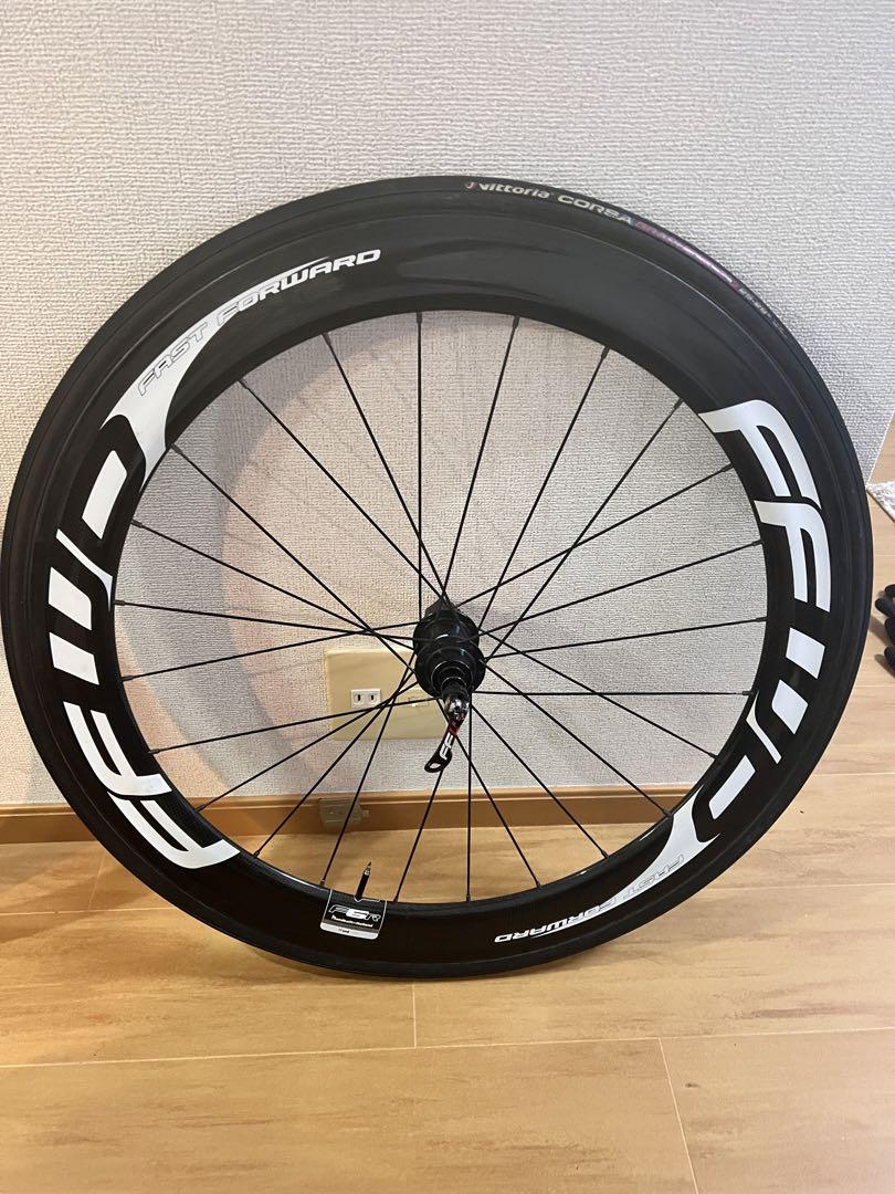FFWD F6R 11S、前後輪コルサグラファン2.0、クイックリリース付き FFWD F6R 11S、前後輪コルサグラファン2.0、クイックリリース