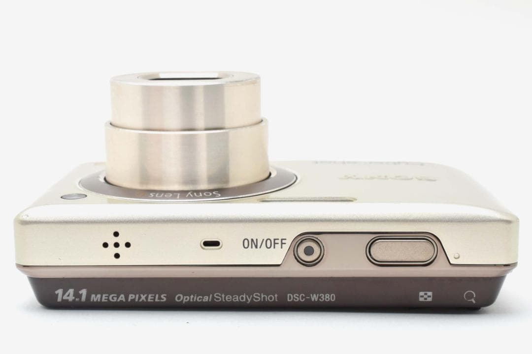 美品 ｜ SONY DSC-W380 ｜デジタル ソニー ｜ M096