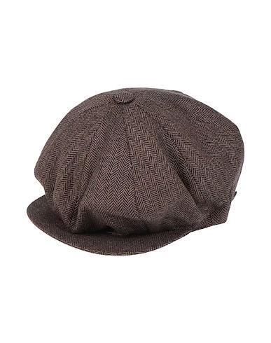お気に入り Borsalino カシミヤヘリンボーンキャスケット 56cm