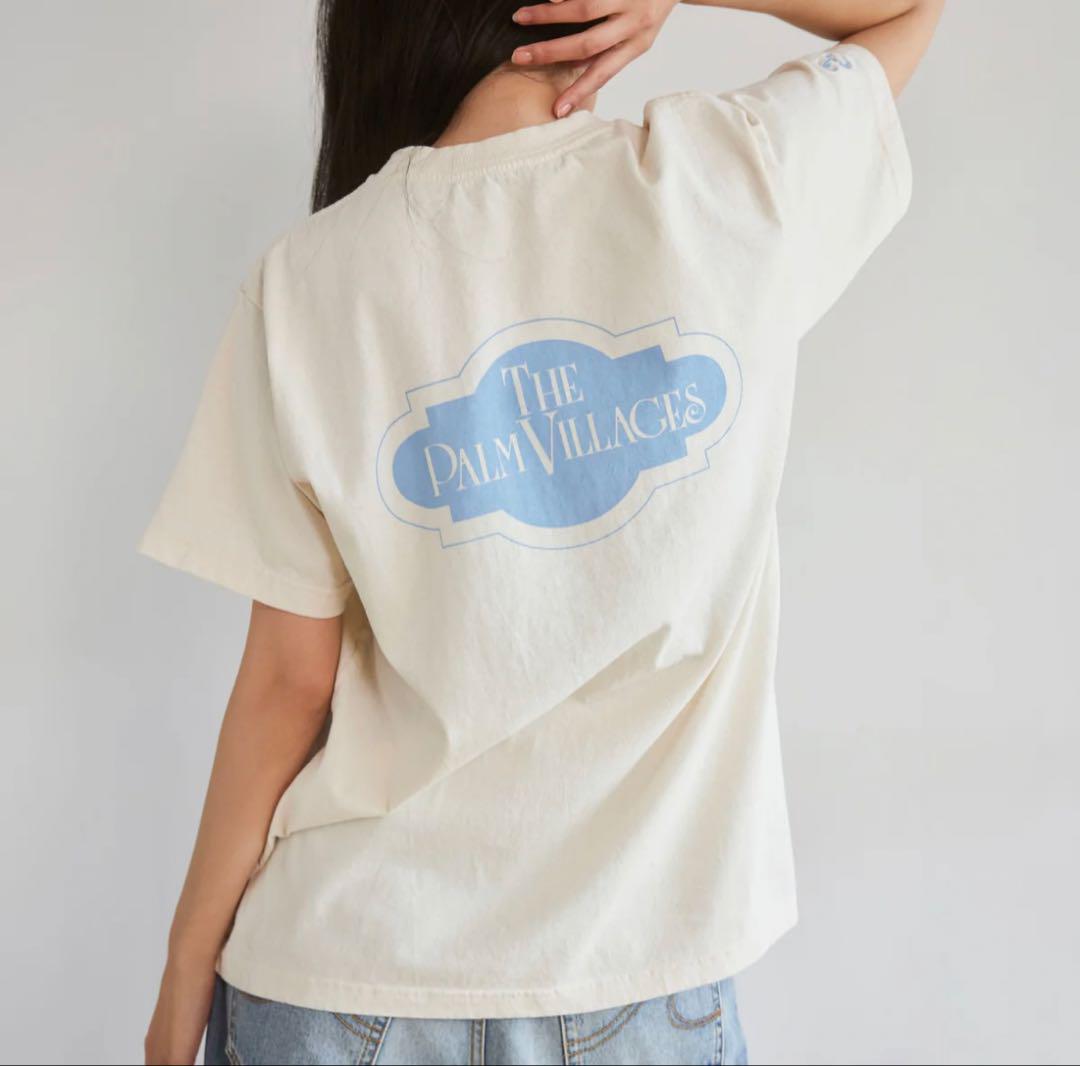 SeaRoomlynn PALM VILLAGES SOUVENIR Tシャツ - メルカリ