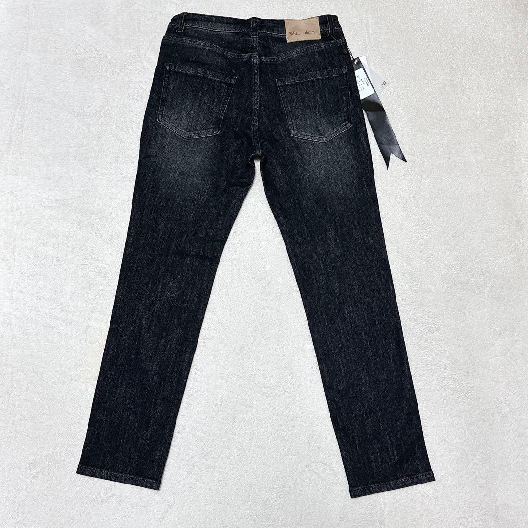 セブンフェアリーWis 美脚スキニーデニム 細見え 体型カバーM DECORATOM_COM_BR