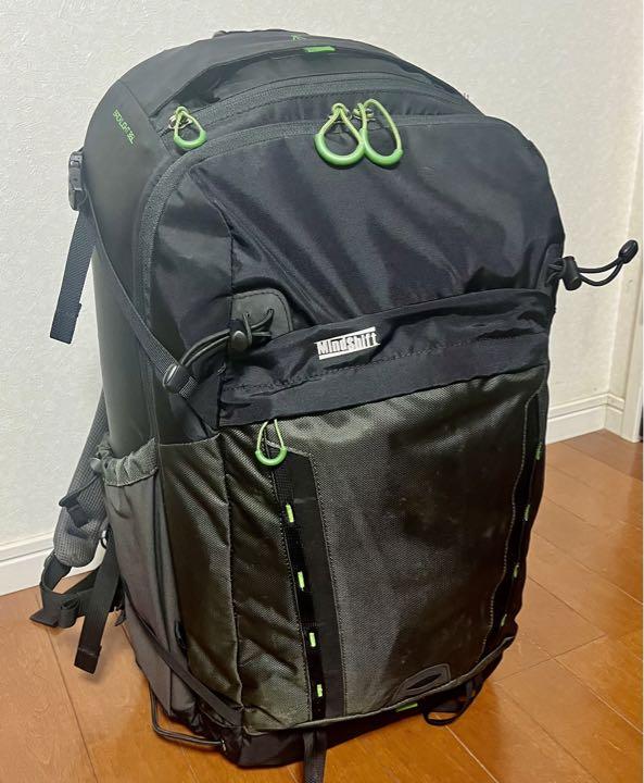 MindShiftGEAR マインドシフトギア バックライト36L チャコール