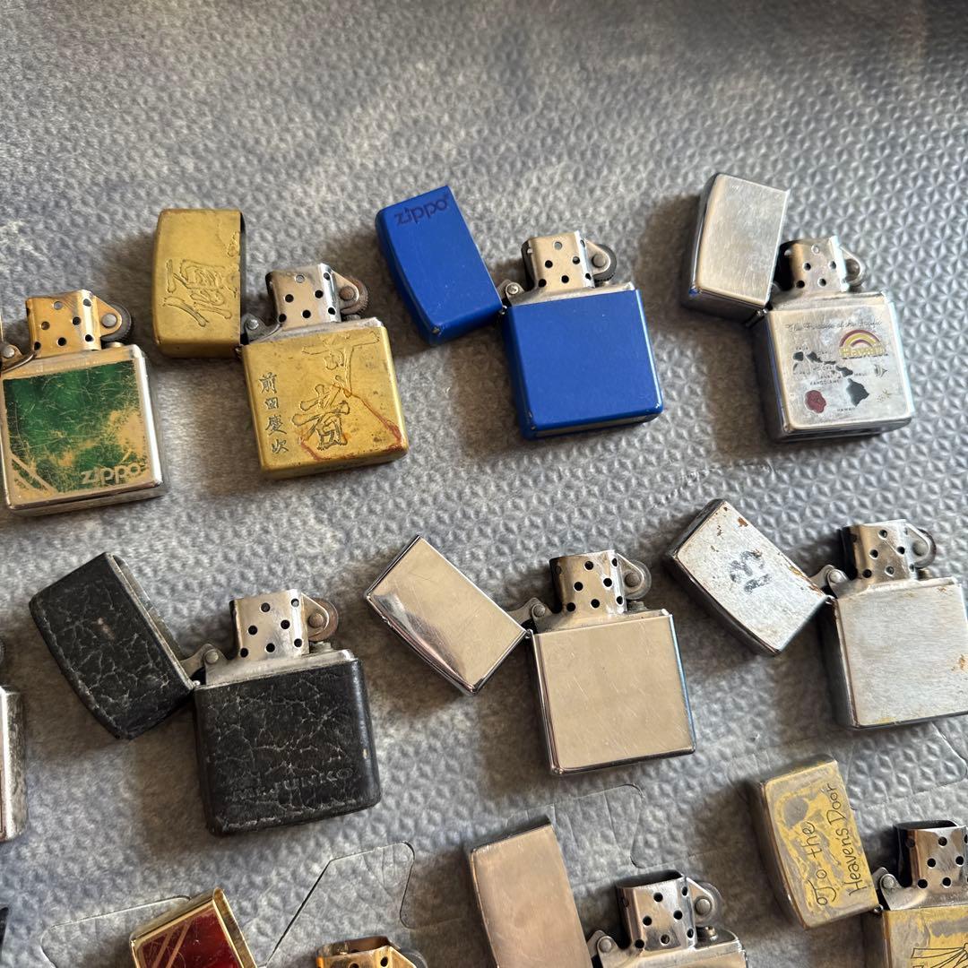 Zippo ヴィンテージライター　17個セット
