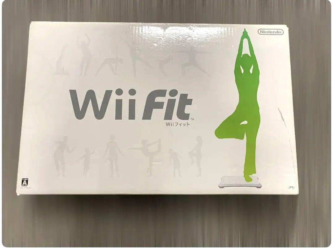 【Wii Fit】任天堂 バランスボード本体