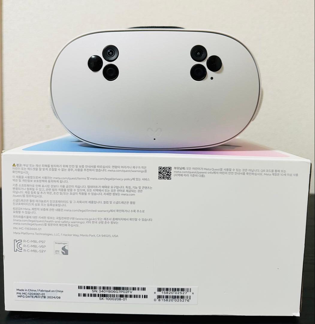 Meta Quest 3S 128GB VR 即日発送可