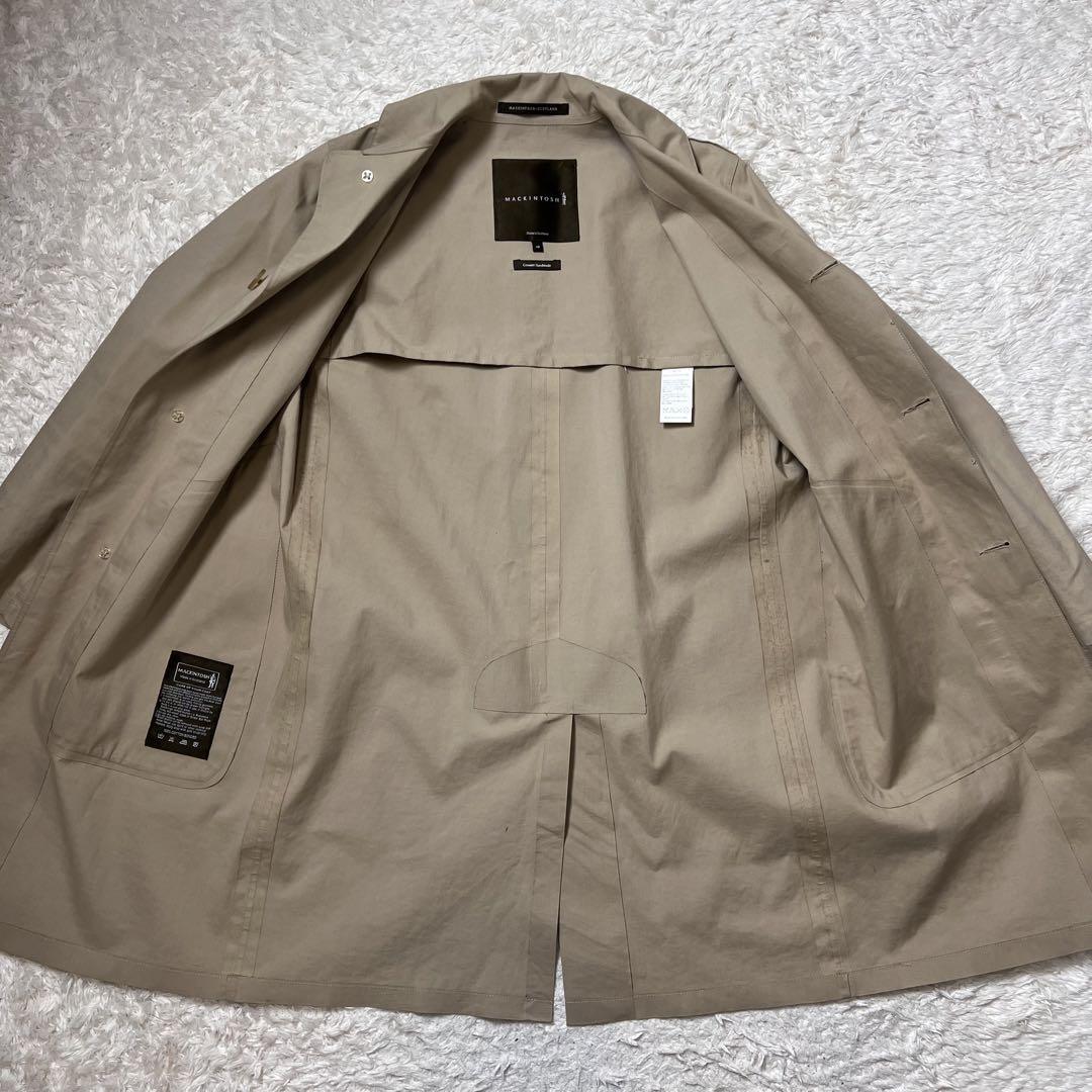 マッキントッシュ ゴム引きコート メンズ 38
