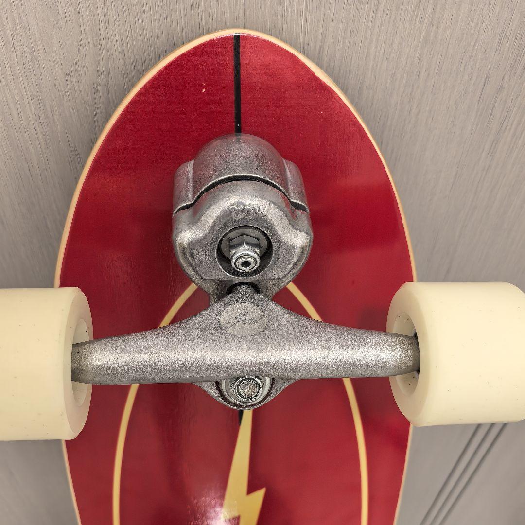 美品Yow surfskate ヤウ サーフスケート/Pipe 32 23 YOW SURF SKATE ヤウ サーフスケート PIPE 32 - S5