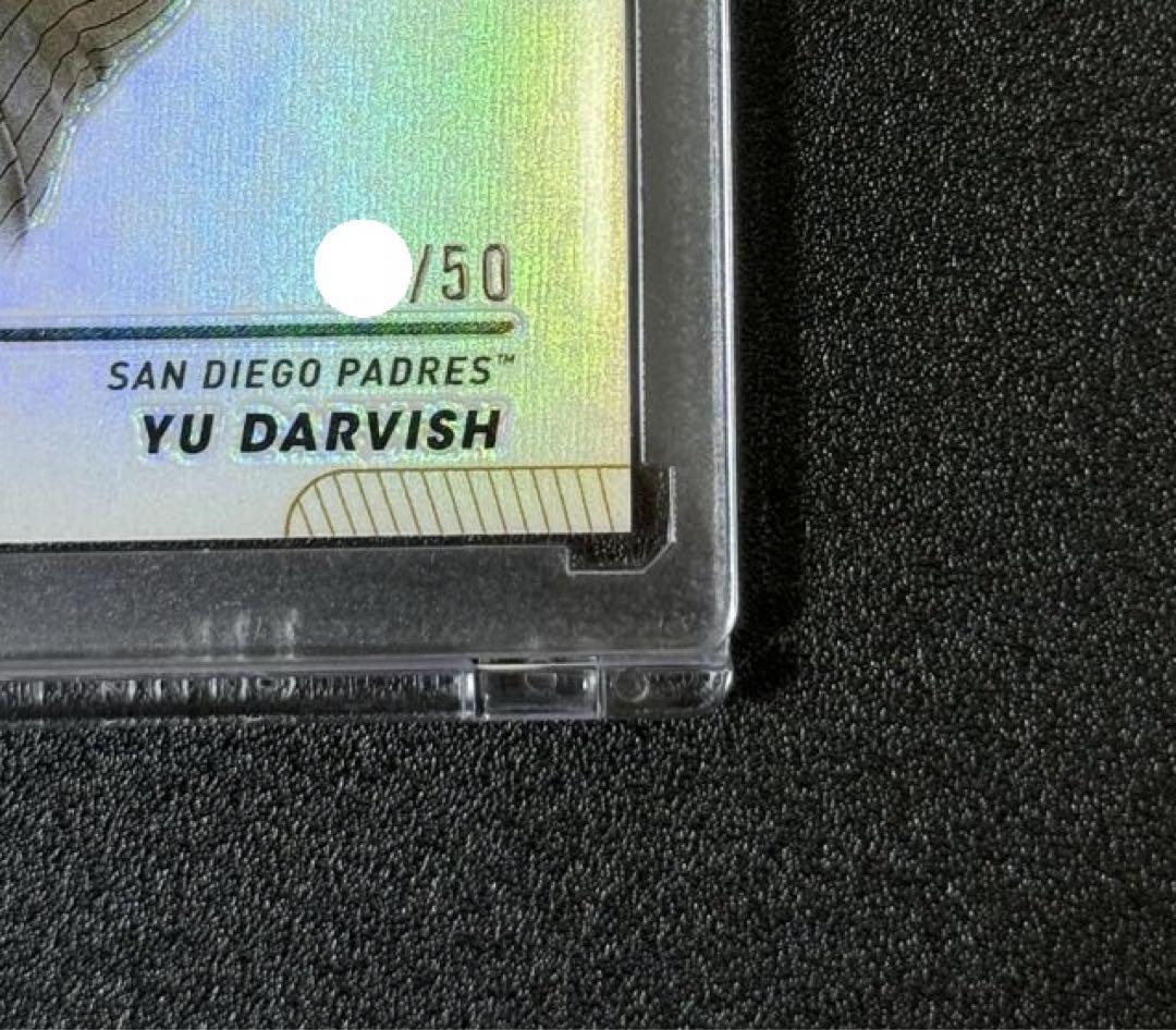 【カラーマッチ】2024 TOPPS PRISTINE ダルビッシュ 50シリ balifitnesscenter.com