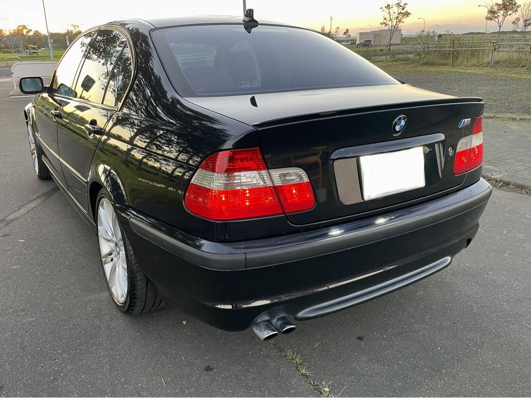 BMW E46 320i 250台特別限定車「M-Sport Ultimate」 画像5