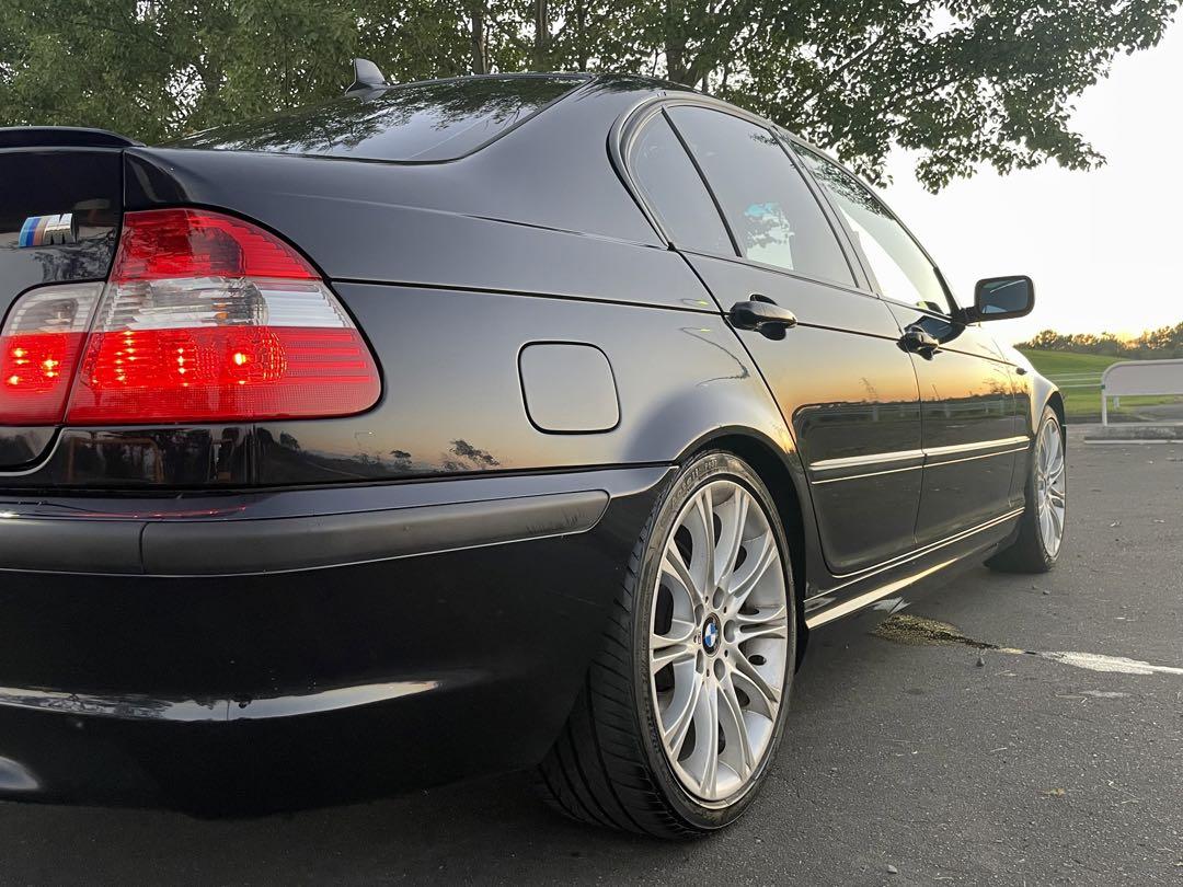 BMW E46 320i 250台特別限定車「M-Sport Ultimate」 画像8