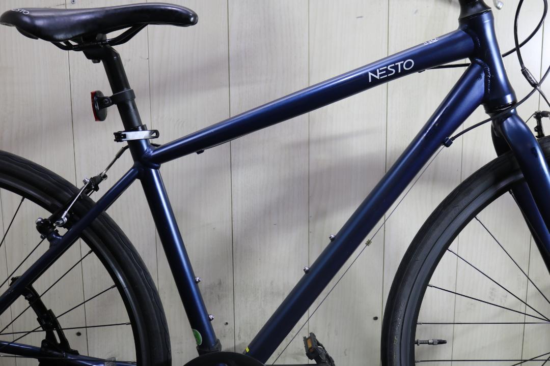 NESTO(ネスト) VACANZE 700C シマノ7速 440mm クロス