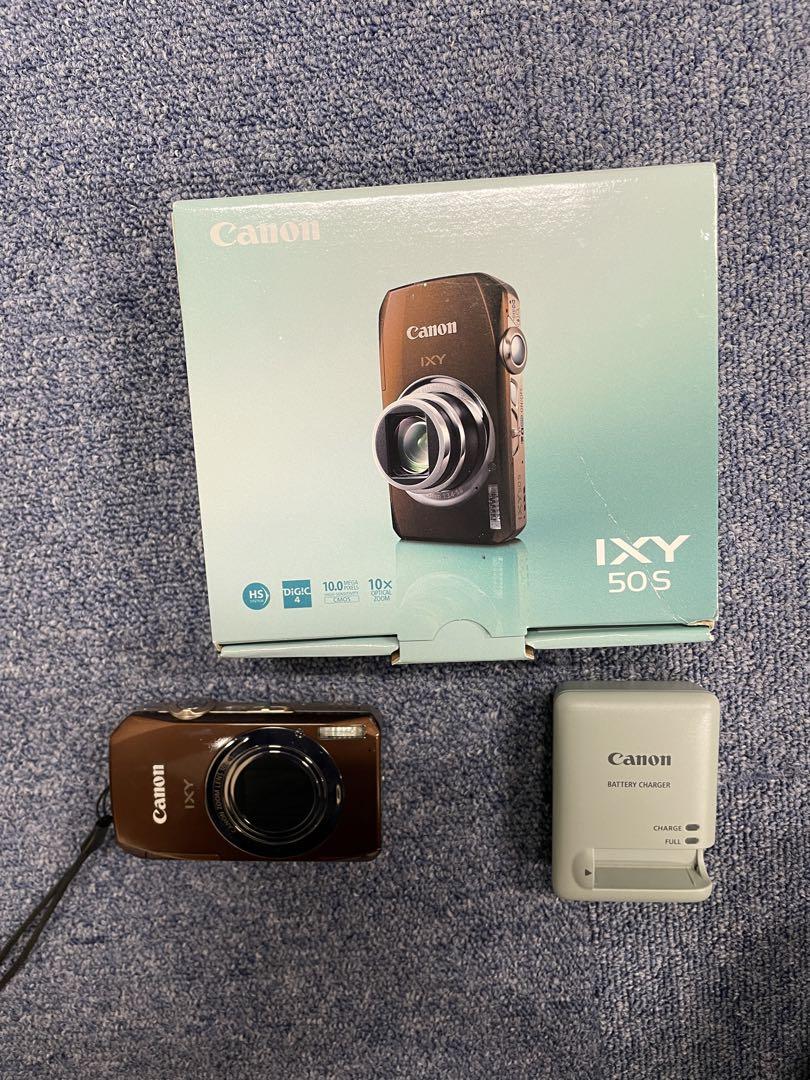 Canon IXY 50Sコンパクトデジタルカメラ Amazon | Canon デジタルカメラ IXY50S ブラウン IXY50S(BW