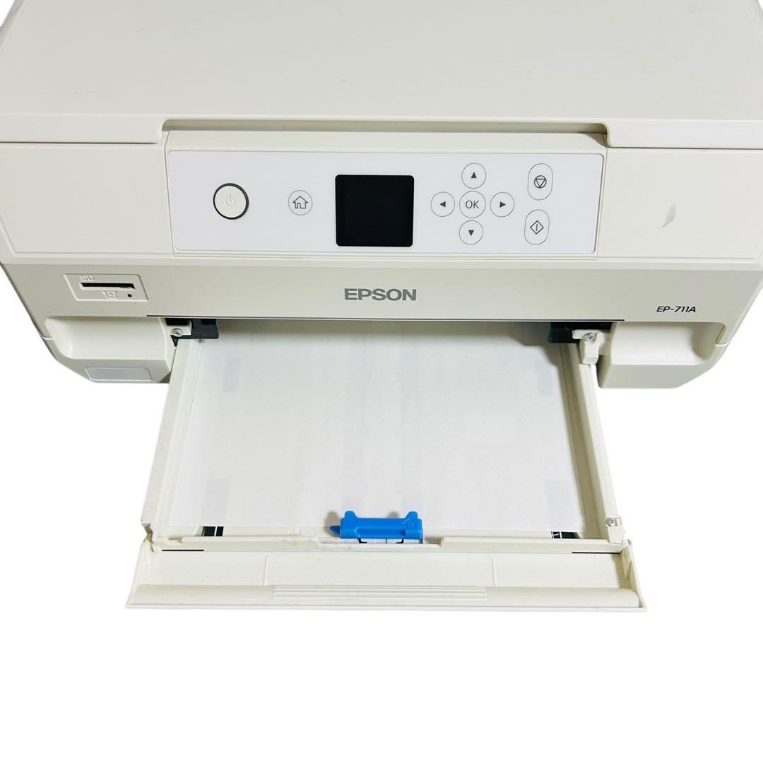 EPSON - EPSONプリンター EP-711A エプソン プリンター EP-711A A4 カラーインクジェット 複合機
