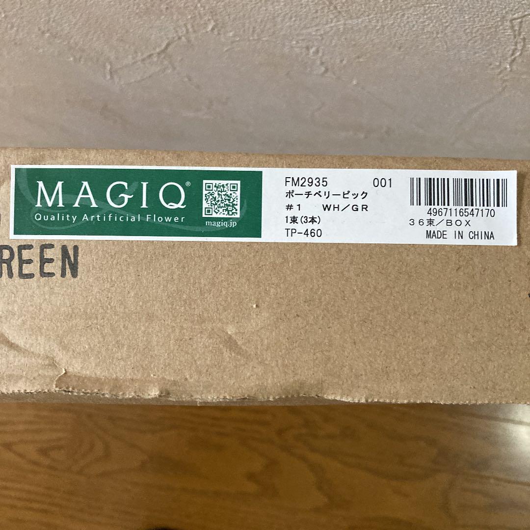 MAGIQ FM2935 1 ホワイトグリーン OR0DW-m23832186814 東京堂 のポーチベリーピック 在庫定番