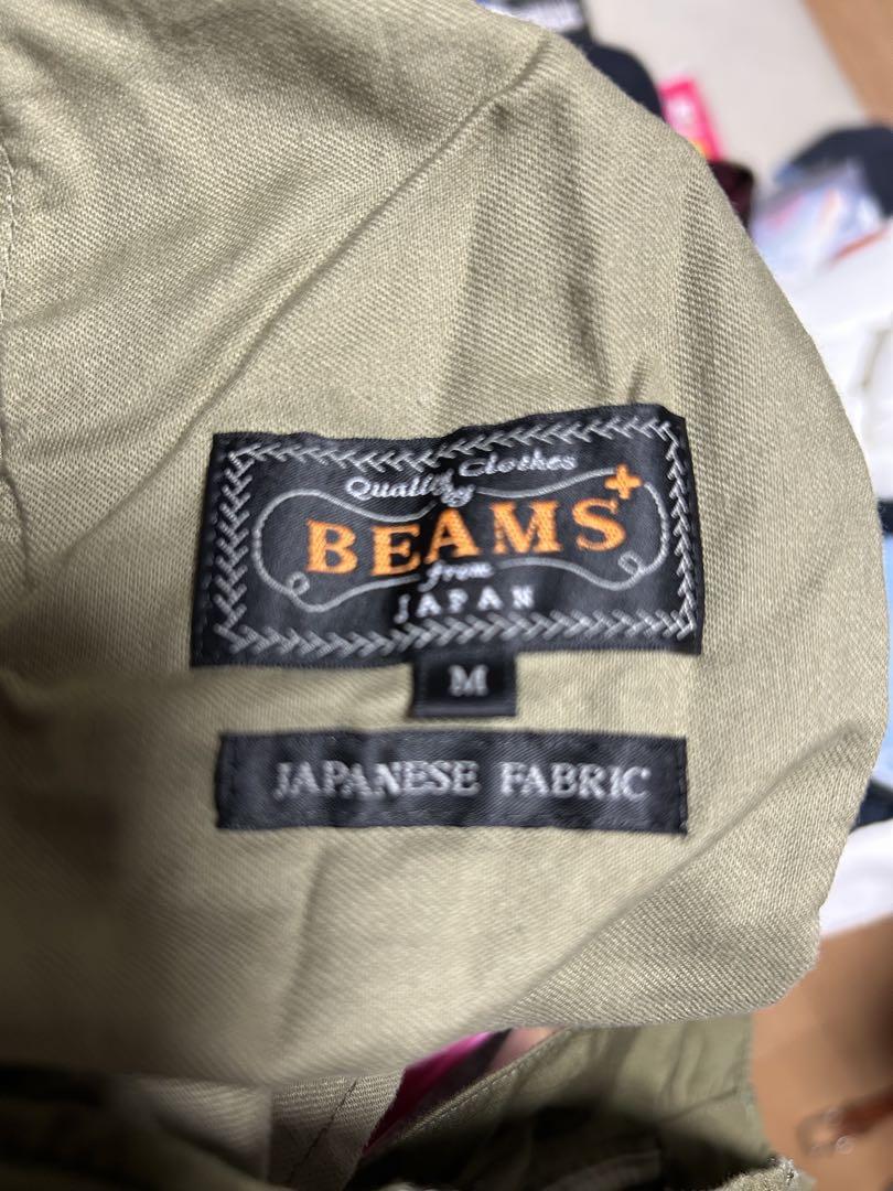 ビームスプラス　MIL 6 Pocket 80/3 Ripstop