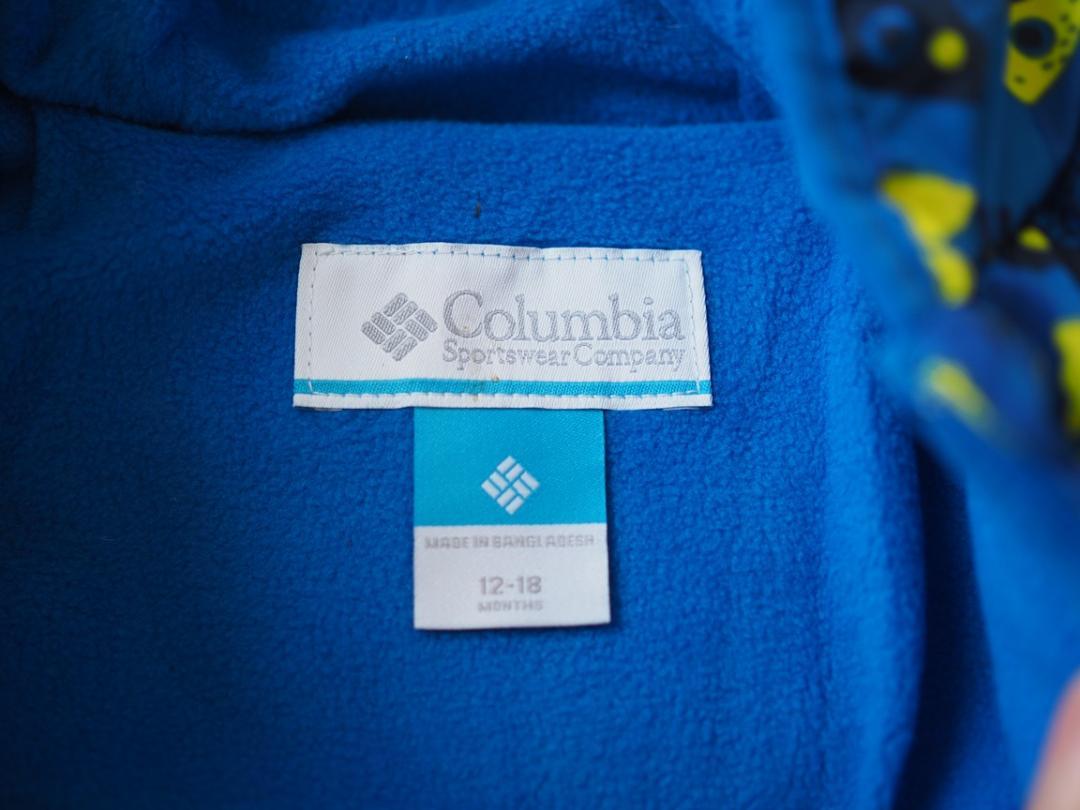 Columbia スノーウエア12-18months ジャンプスーツ Columbia スノーウエア12-18months ジャンプスーツ
