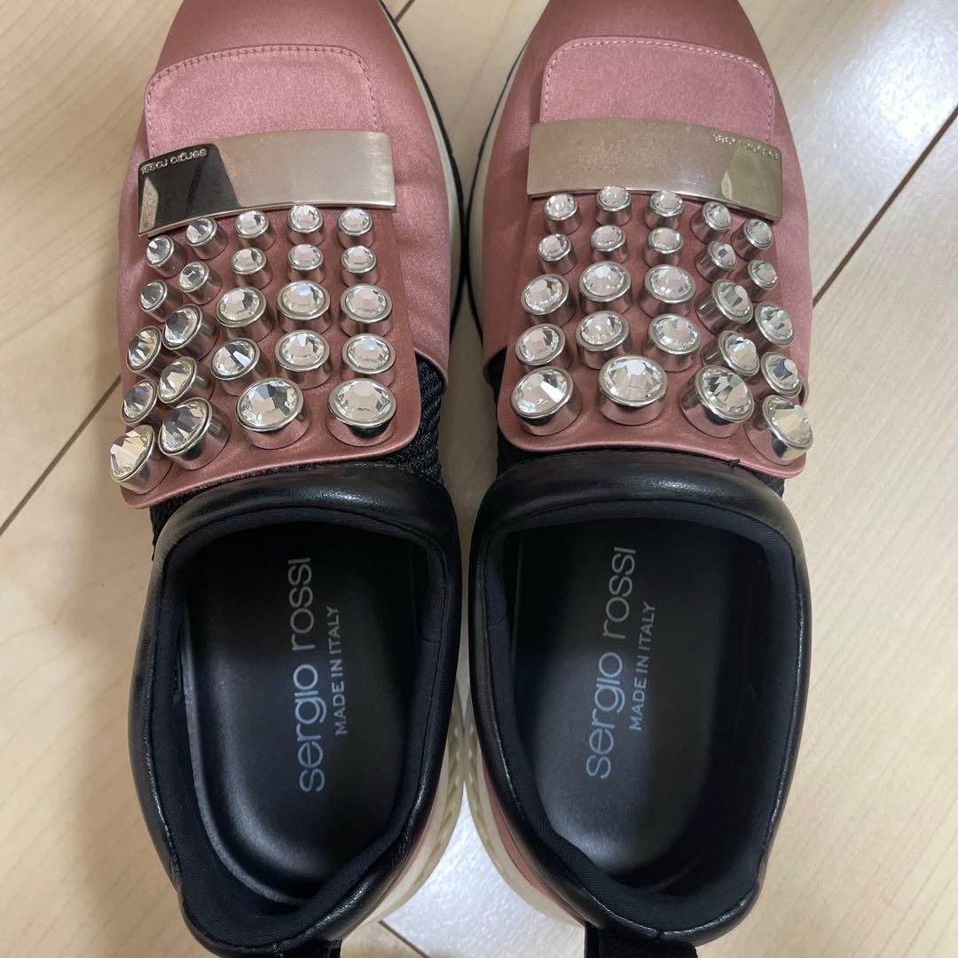 セルジオロッシ SR1 Running スニーカー 37 ピンク セルジオロッシ SR1 Running スニーカー 37 ピンク