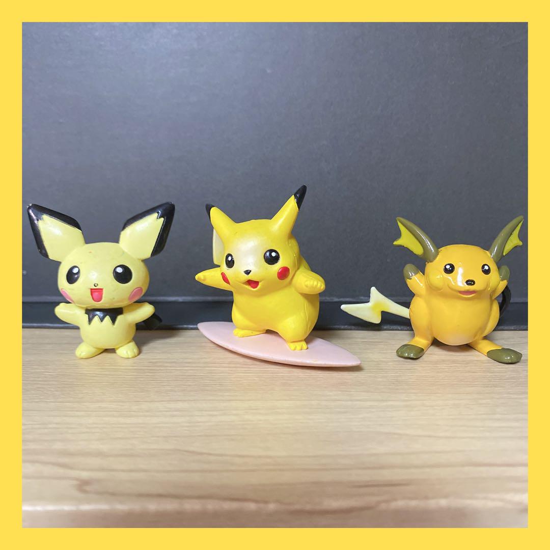 モンコレ 希少 なみのりピカチュウ ポケモンモンスターコレクション