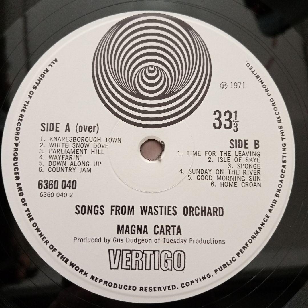 【Vertigo】Magna Carta / Songs From Wastie
