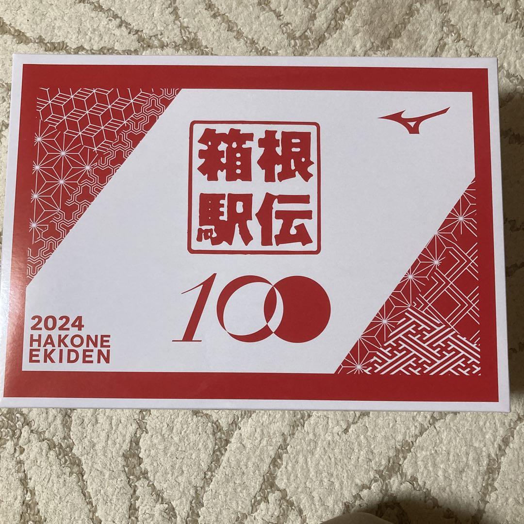 「新品未使用」箱根駅伝タオル　2024 100回記念