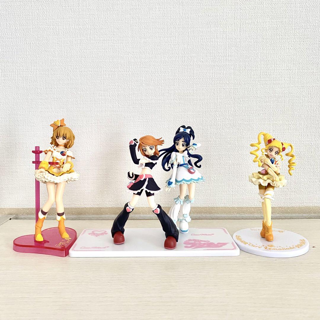 未開封品　プリキュアフィギュアセット Amazon.co.jp: グッとくるフィギュアコレクション26 ふたりは