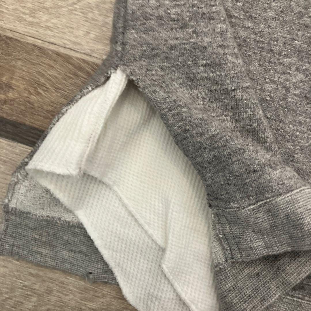 【MASACA/マサカ】LOOSE CLASH SWEAT フリーダムスリーブ