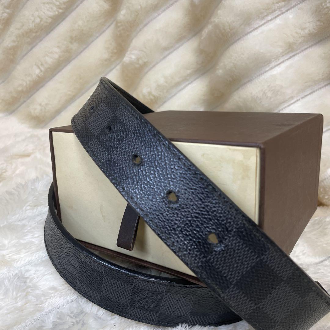 Louis Vuitton ベルト サンチュール グラフィット 90/36 - 小物