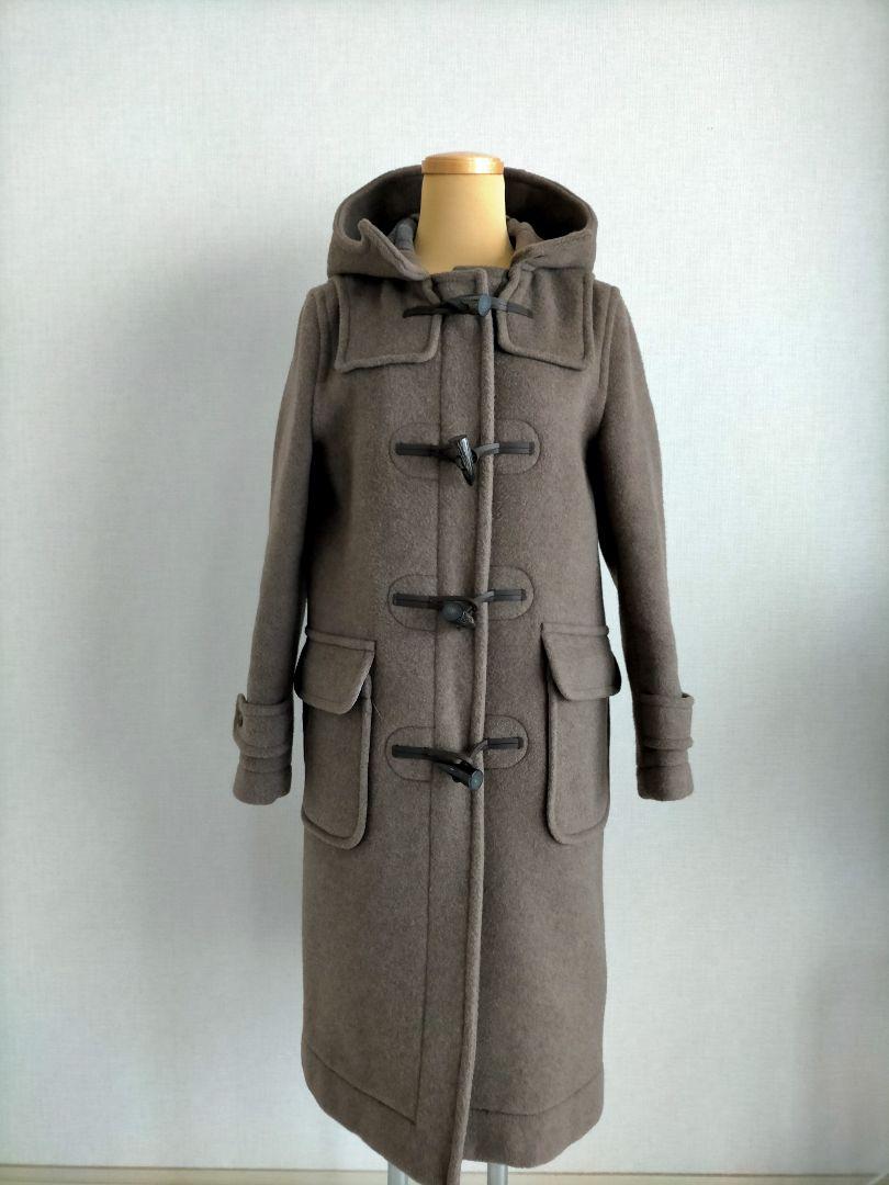 超美品今月購入ロンドントラディション　ダッフルコート　マッシュルーム36　ロング