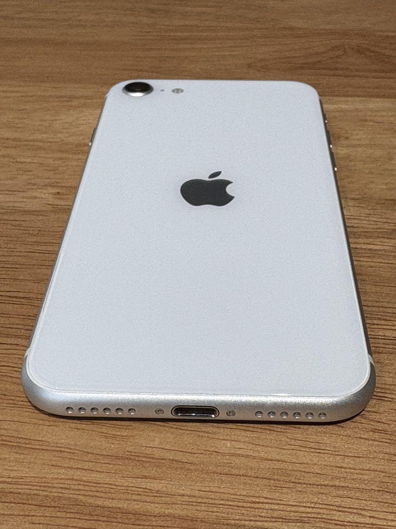 iPhone SE 第2世代 (SE2) ホワイト 128 GB SIMフリー