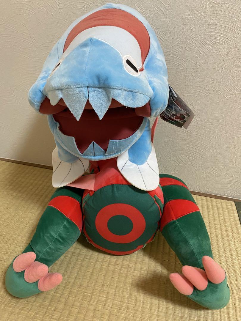 ポケモン　ウオノラゴン　エラがみ　ぬいぐるみ こだわりスカーフ ポケモンぬいぐるみ エラがみ！ウオノラゴン」の予約受付が本日