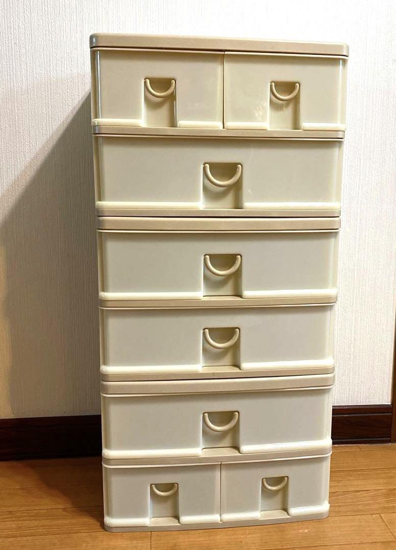 書類収納 引き出し収納 ナチュラルベージュ カラーボックス お部屋収納3個美品