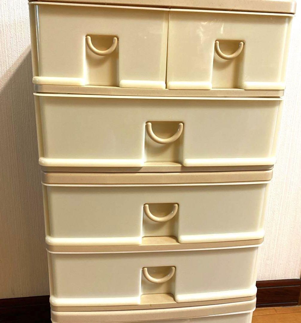 書類収納 引き出し収納 ナチュラルベージュ カラーボックス お部屋収納3個美品