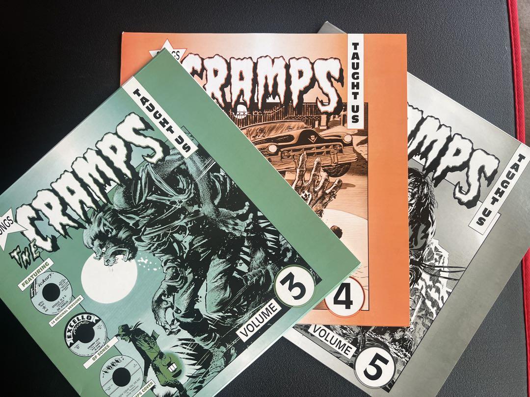 最新な THE CRAMPS クランプス元ネタ集‼️ 廃盤‼️貴重‼️激ヤバ