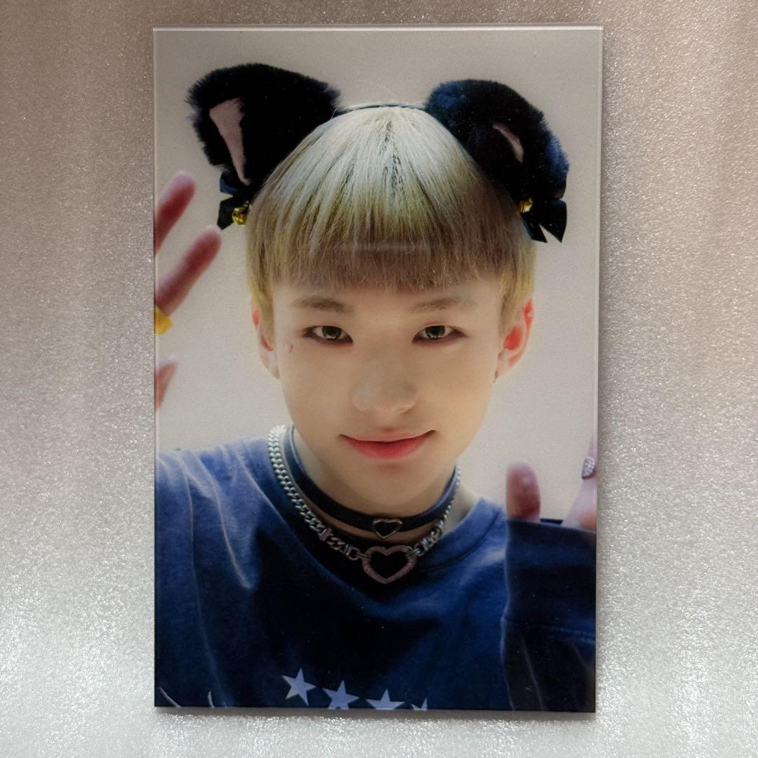 straykids hyunjin ヒョンジン マスタニム マスター グッズ
