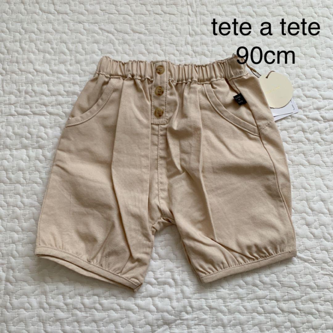 テータテート クマ耳 ショートパンツ 90cm