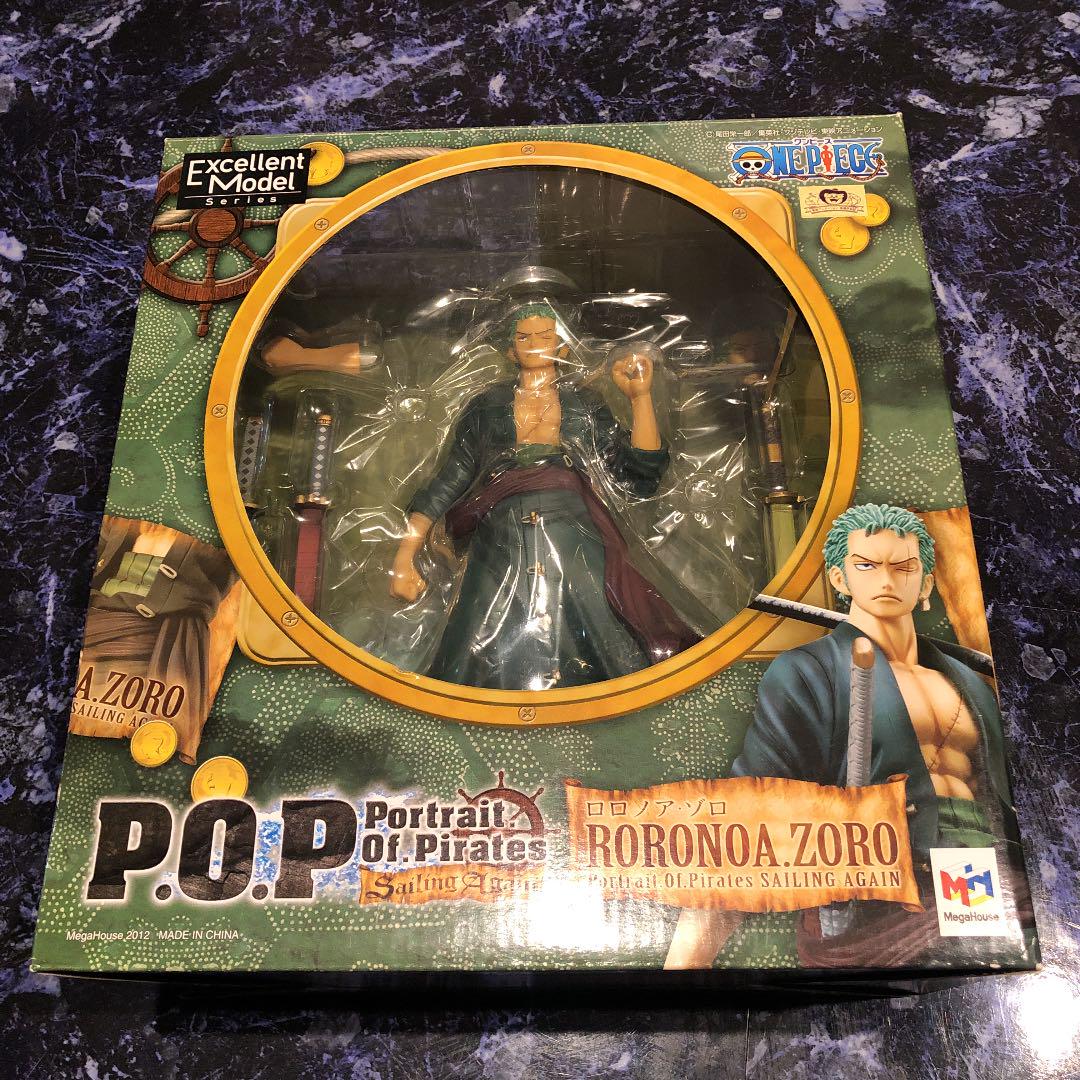 ワンピース POP ロロノア.ゾロ Excellent Model