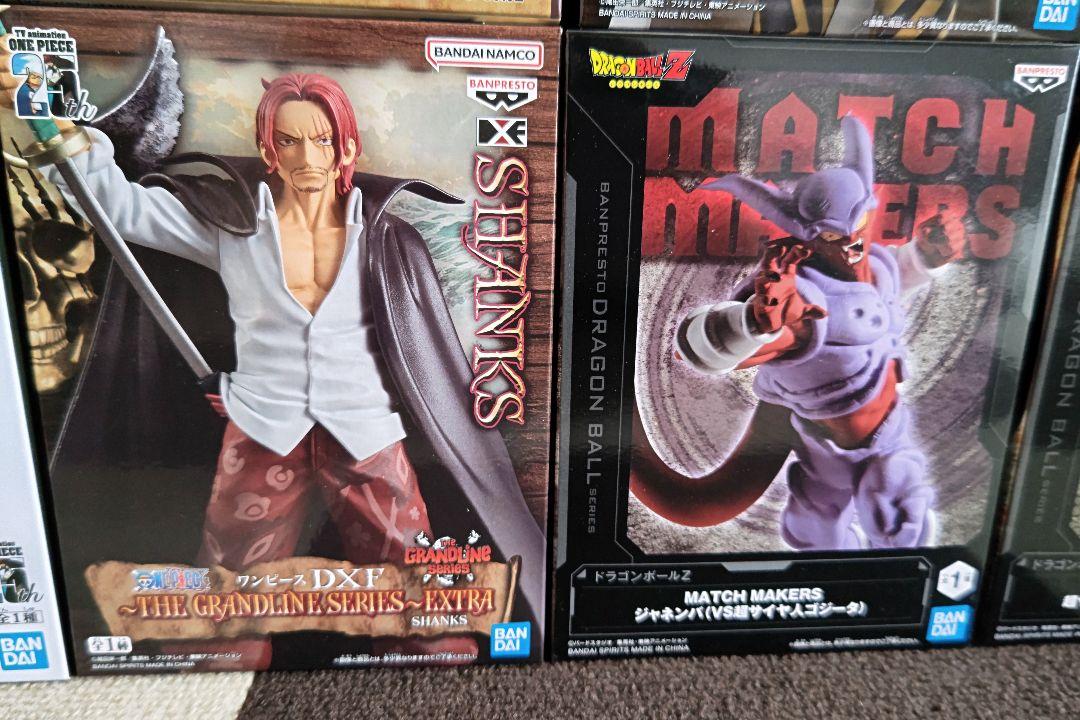 【新品未使用】ドラゴンボール　フィギュア　ワンピース　32体セット Yahoo!オークション - 中古品 ドラゴンボールZ × ワンピース DX
