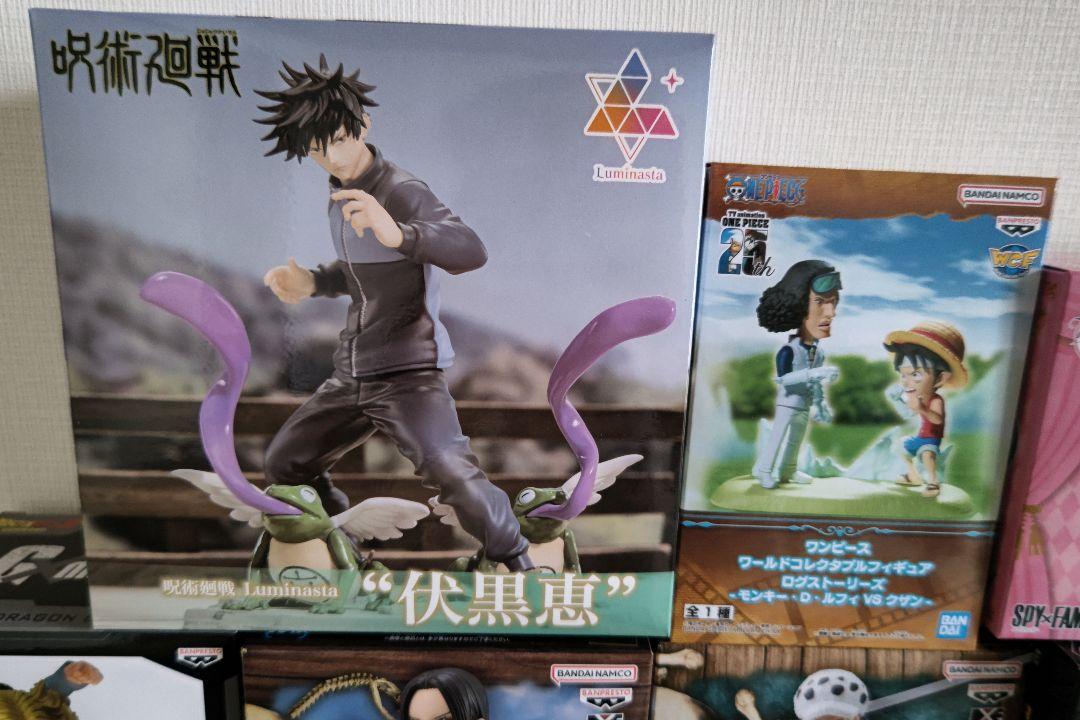 ワンピース ドラゴンボール フィギュアまとめ売り ONE PIECE・ドラゴンボール等】フィギュア まとめ売り22点