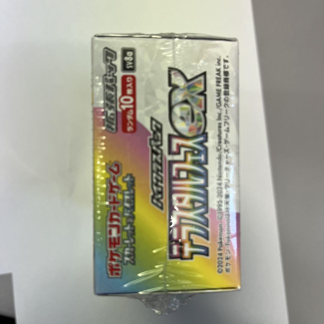 ポケモンカードゲーム テラスティルフェスEX 1BOX