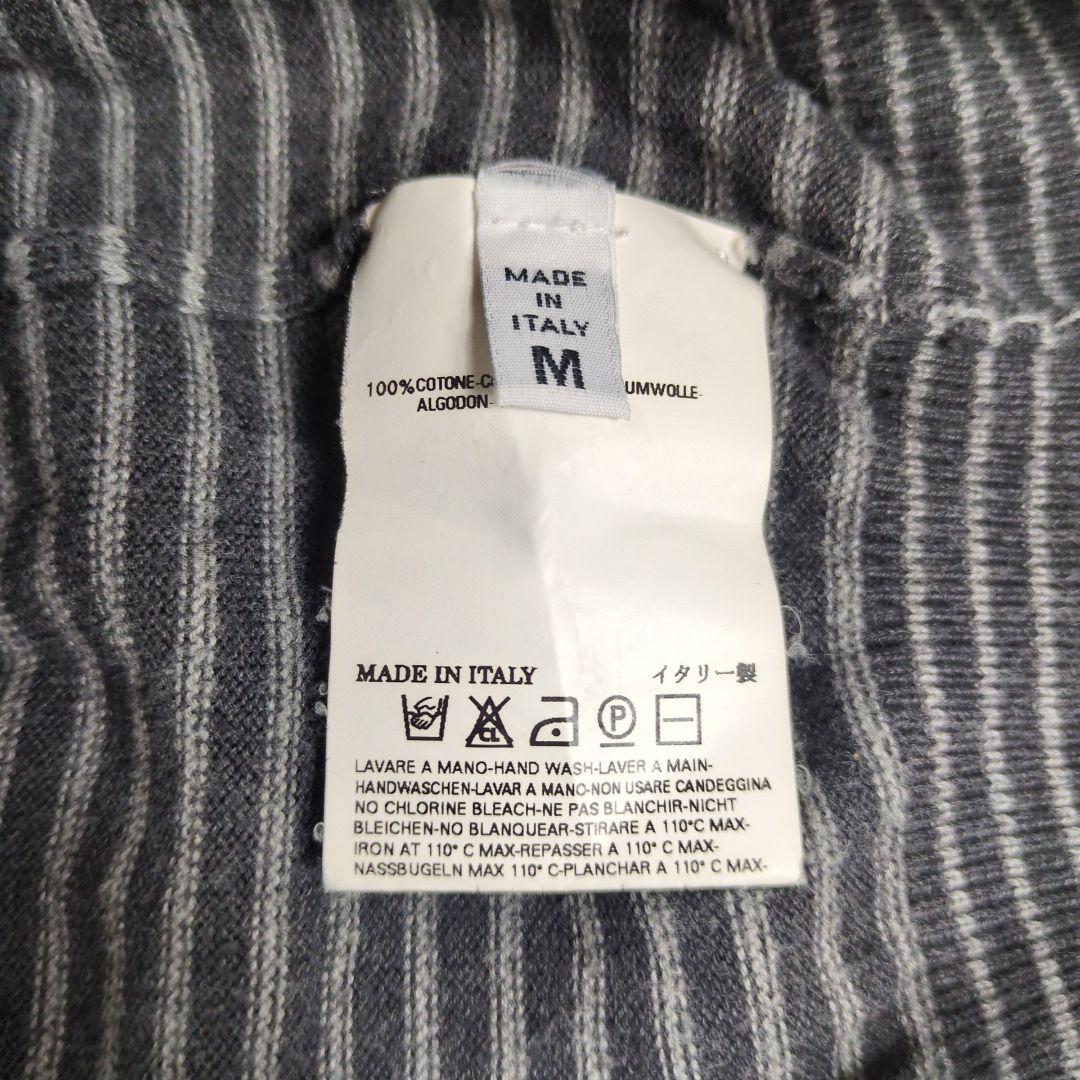 登場! 希少】Martin Margiela セーター ボーダー 本人期 ここのえ トップス