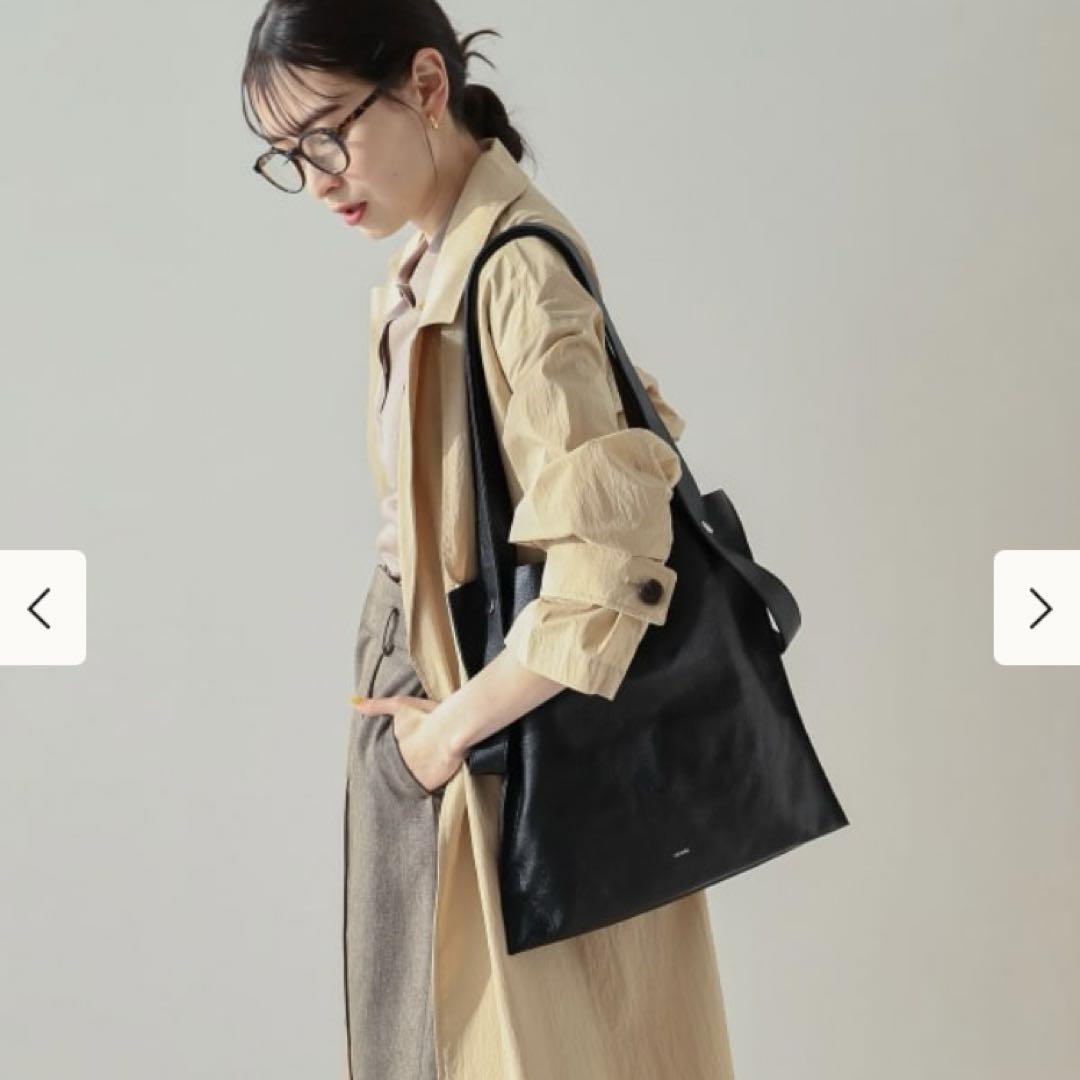 Ray BEAMS BEAURE トートバッグ　2WAY バッグ　ビームス